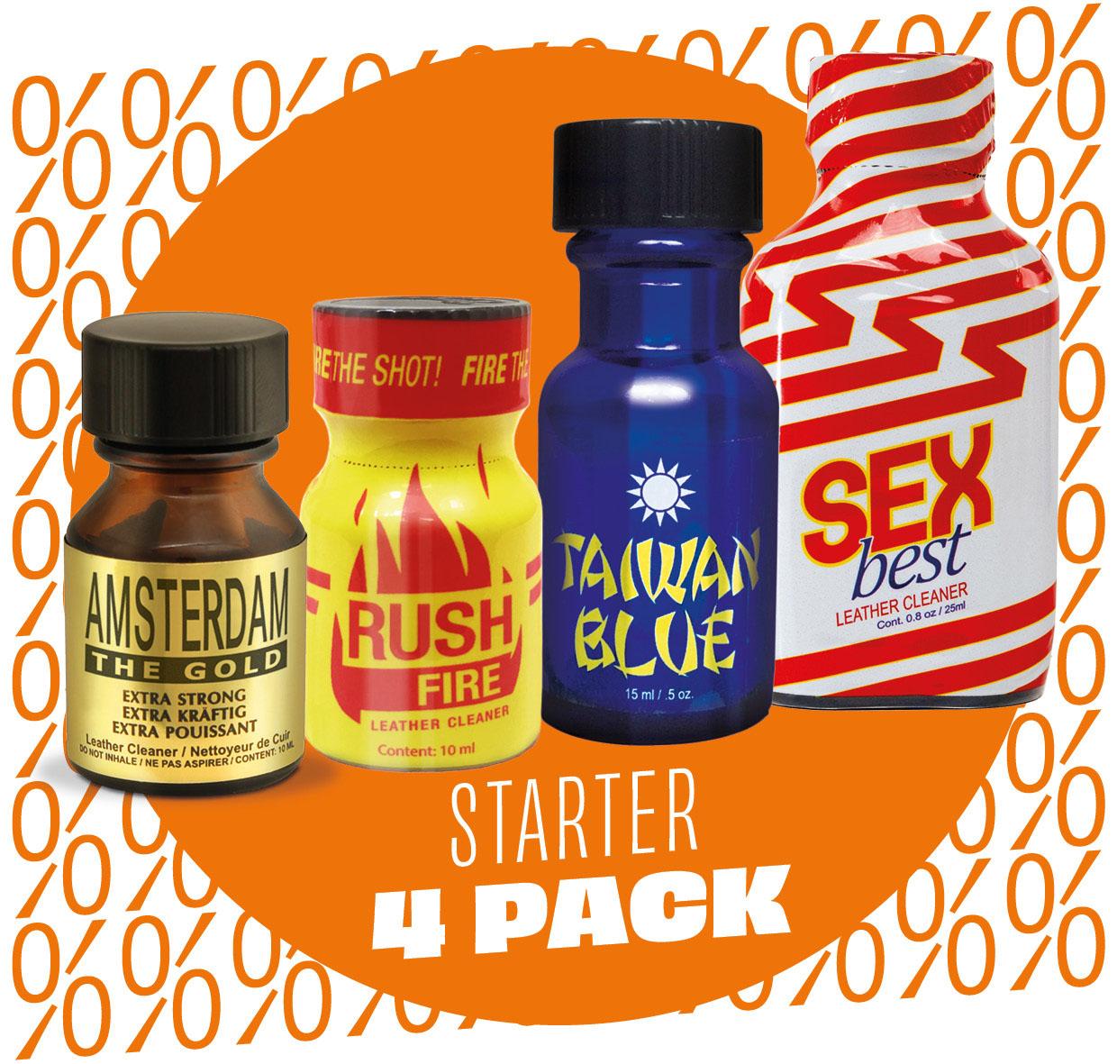 Starter 4-Pack Intimate Essentials Set