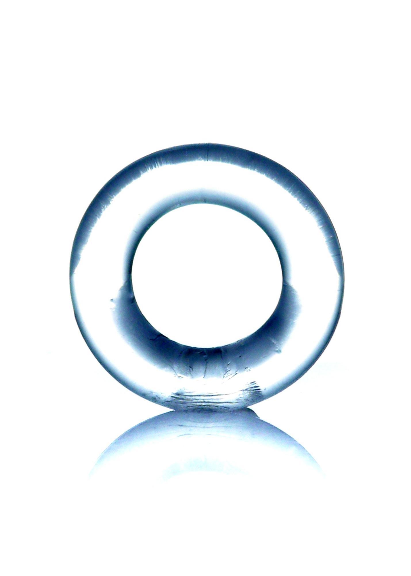 Silicone Gel Cockring Clear
