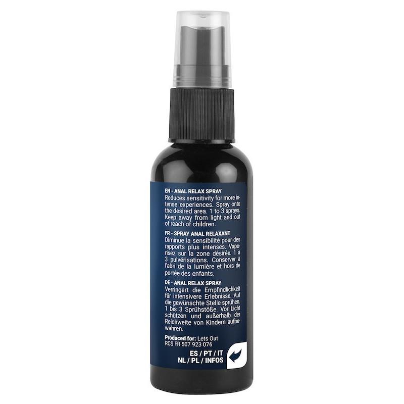Spray Fuck & Fist Anal Relax 50ml