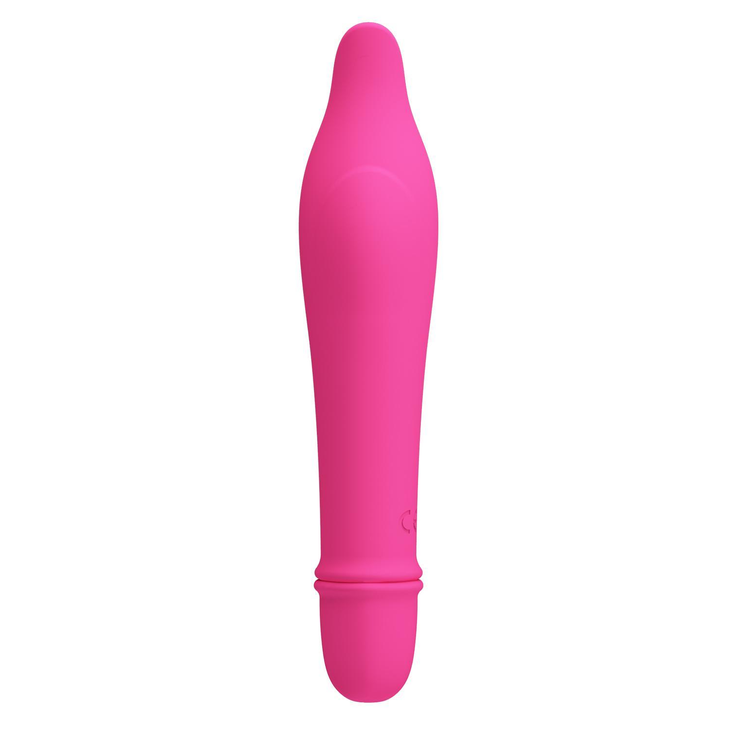 PRETTY LOVE - Edward, 10 Functions of vibration, 1 AAA battery, silicone, waterproof L:145mm ?:29mm