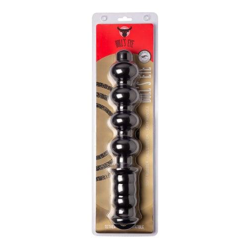 Bulls Eye Anal Dildo Night Stick - Excessive Force, 38 cm, Black
