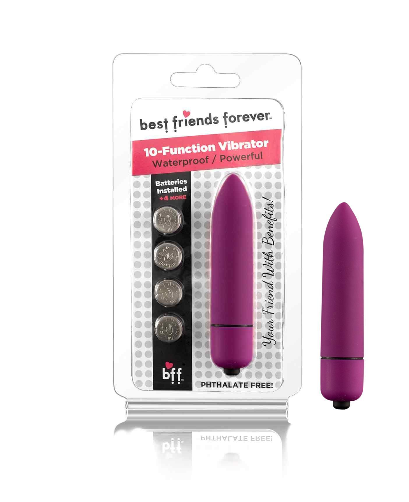 SI IGNITE BFF Bullet with Vibration, 6,35 cm, Purple