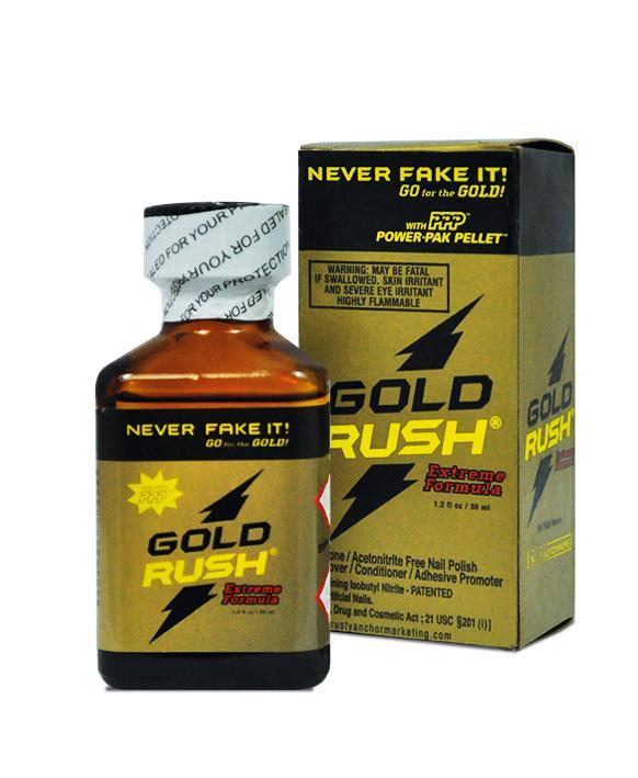 Gold Rush Boxed Extreme Formula 30ml