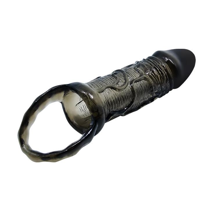 BAILE - Carson, Penis extended Sleeve, super-stretchy TPR material ?:32mm   L:150mm BAILE - Carson, Penis extended Sleeve, super-stretchy TPR material ?:32mm   L:150mm
