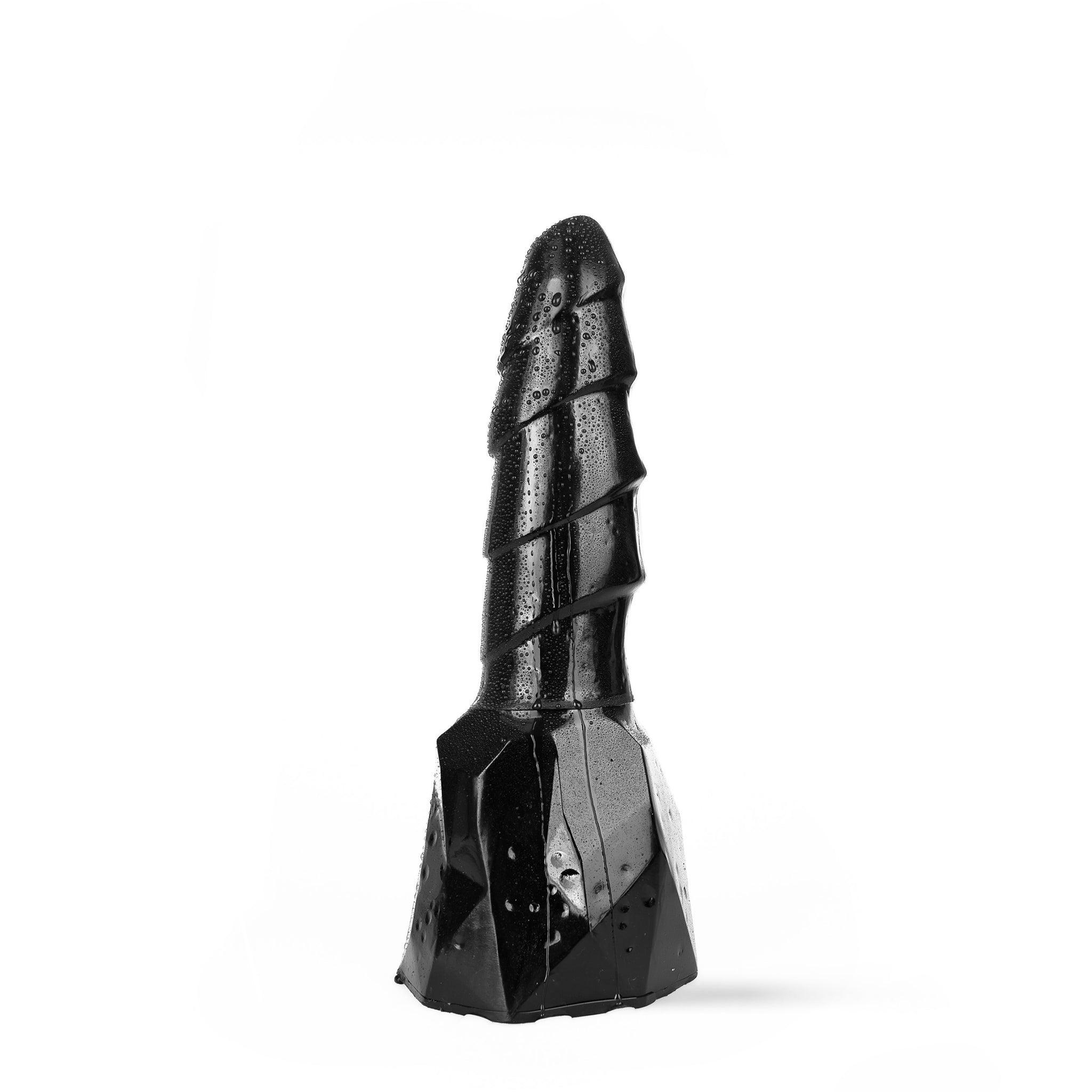 Dark Crystal Volund Butt Plug, 32 cm, Black