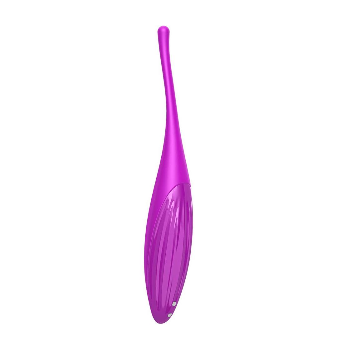 Satisfyer Twirling Joy Connect App Vibrator, Pink, 18 cm