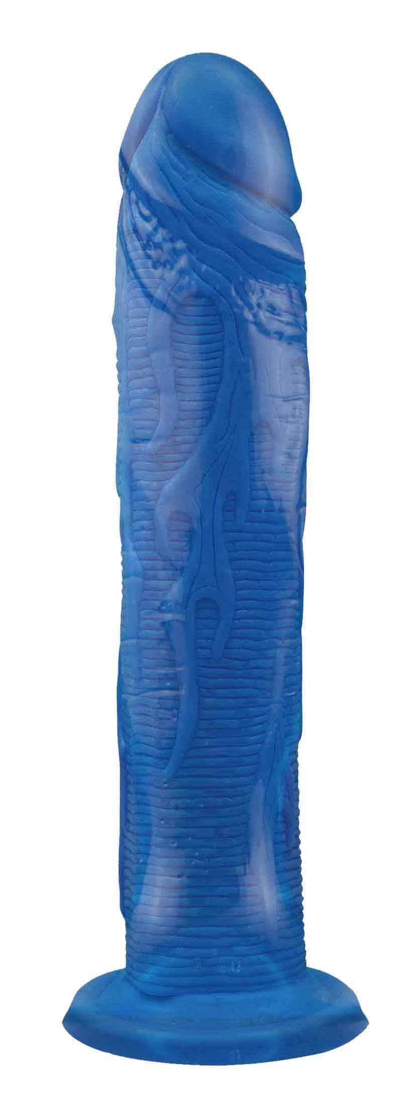 SI IGNITE Pimp my Rod with Suction, 25 cm, Blue SI IGNITE Pimp my Rod with Suction, 25 cm, Blue