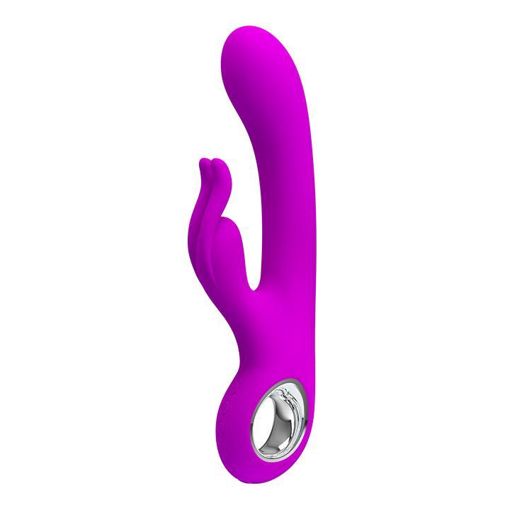 PRETTY LOVE - Hot Rabbit, 7 functions of vibration, 5 level of speed control, rechargeable ?:25mm   L:166mm