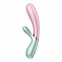 Satisfyer Hot Lover Connect App Vibrator, Silver, 20 cm Satisfyer Hot Lover Connect App Vibrator, Silver, 20 cm