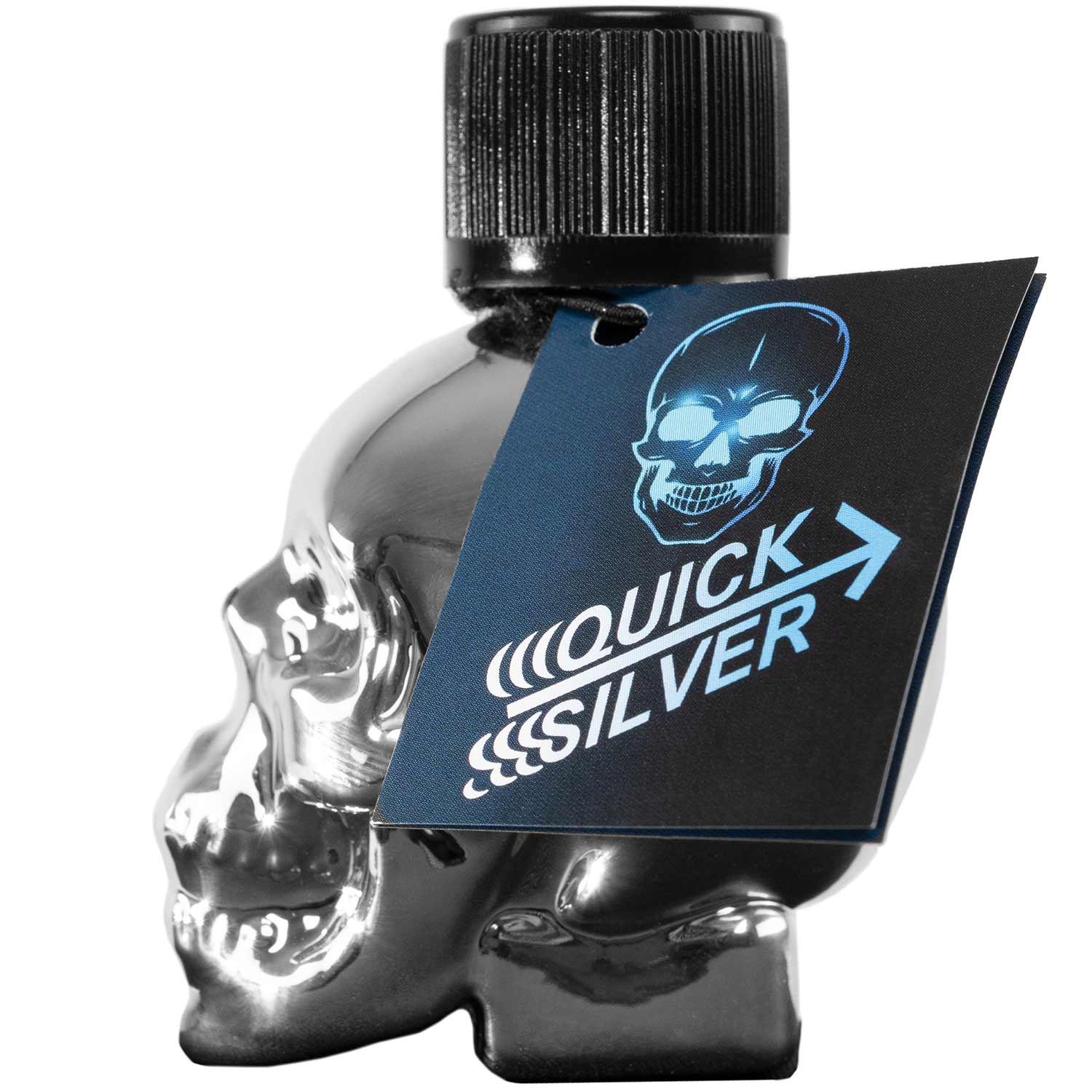 QUICK SILVER SKULL Poppers big 25 ml