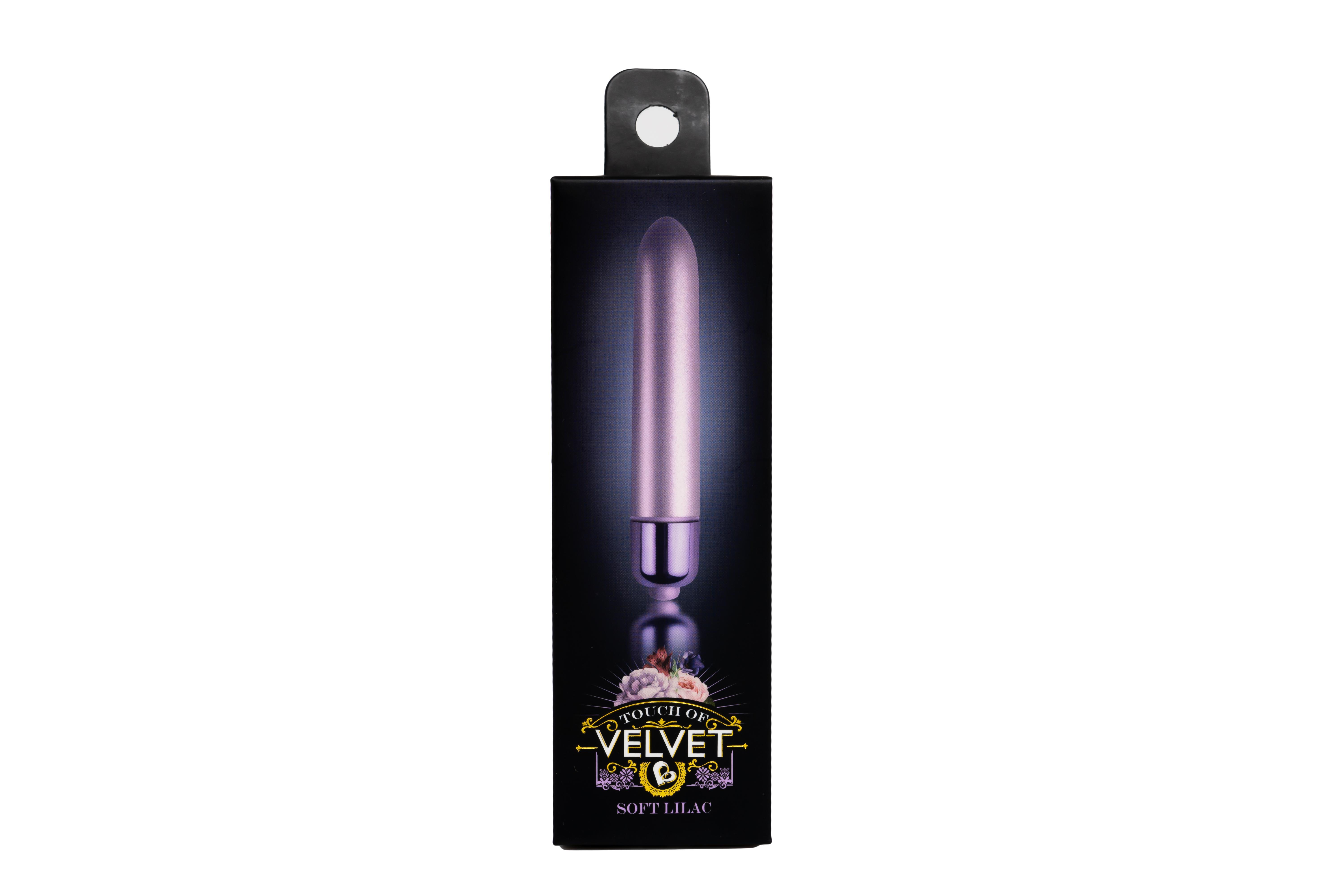 Touch of Velvet Soft Rose Blush Vibrator