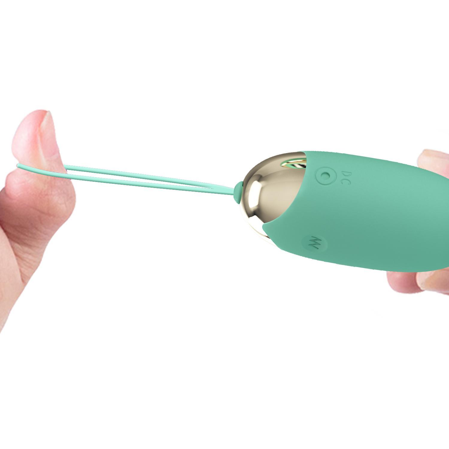 PRETTY LOVE - Stavros the Great Mina - Egg Vibrator - Green