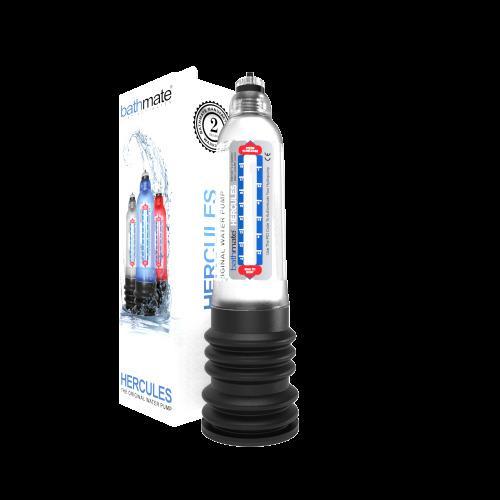 Bathmate Hercules, Water Penis Pump, Crystal Clear, 18 cm