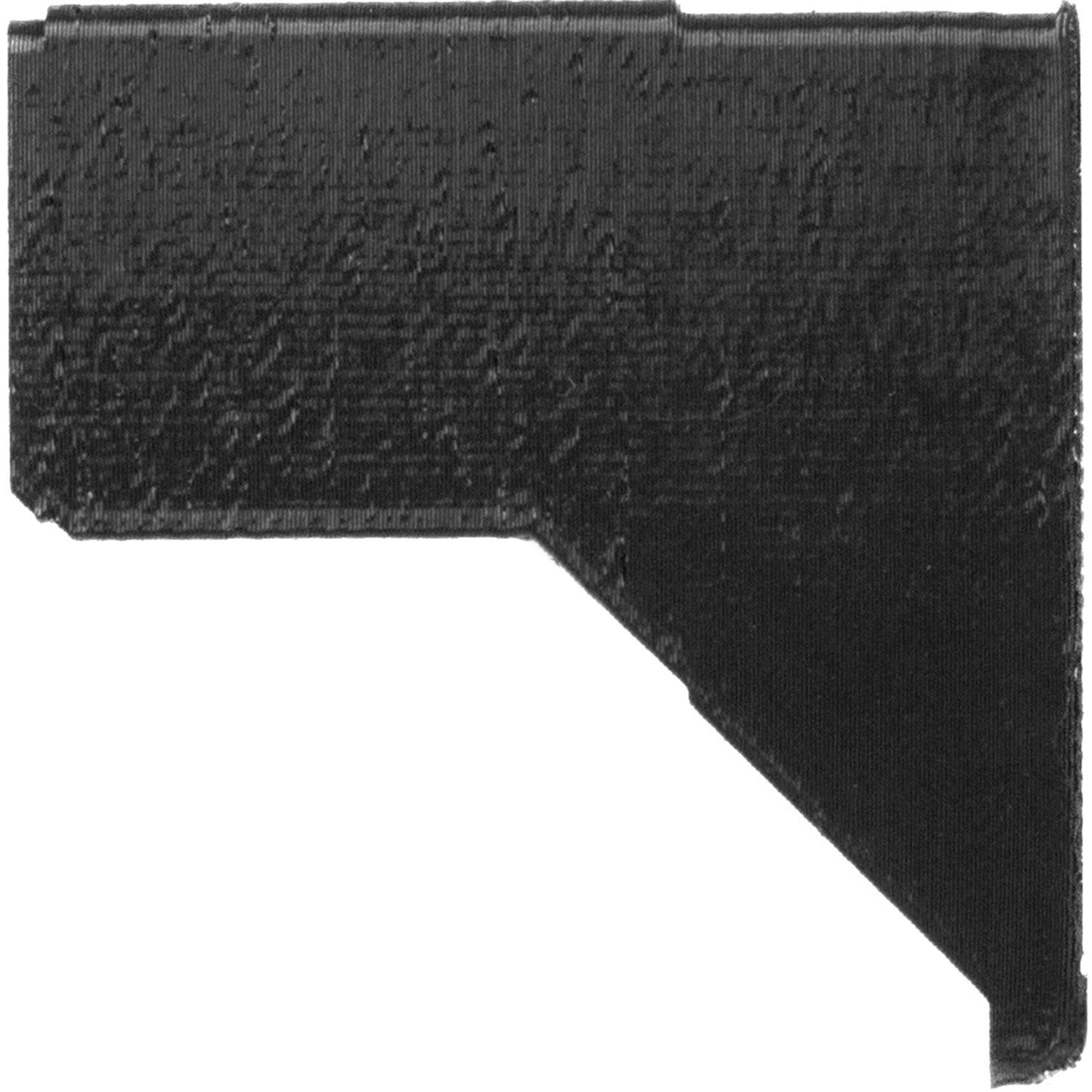 XTRM Premium Tube Holder, black