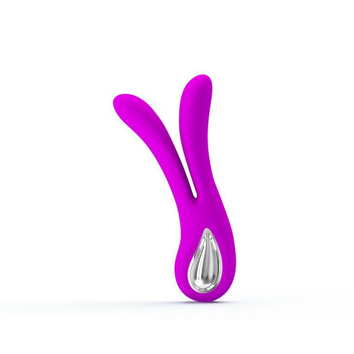 PRETTY LOVE - Ulysses, 12 functions of vibraiton  waterproof silicione rechargeable  ?:25mm   L:166mm