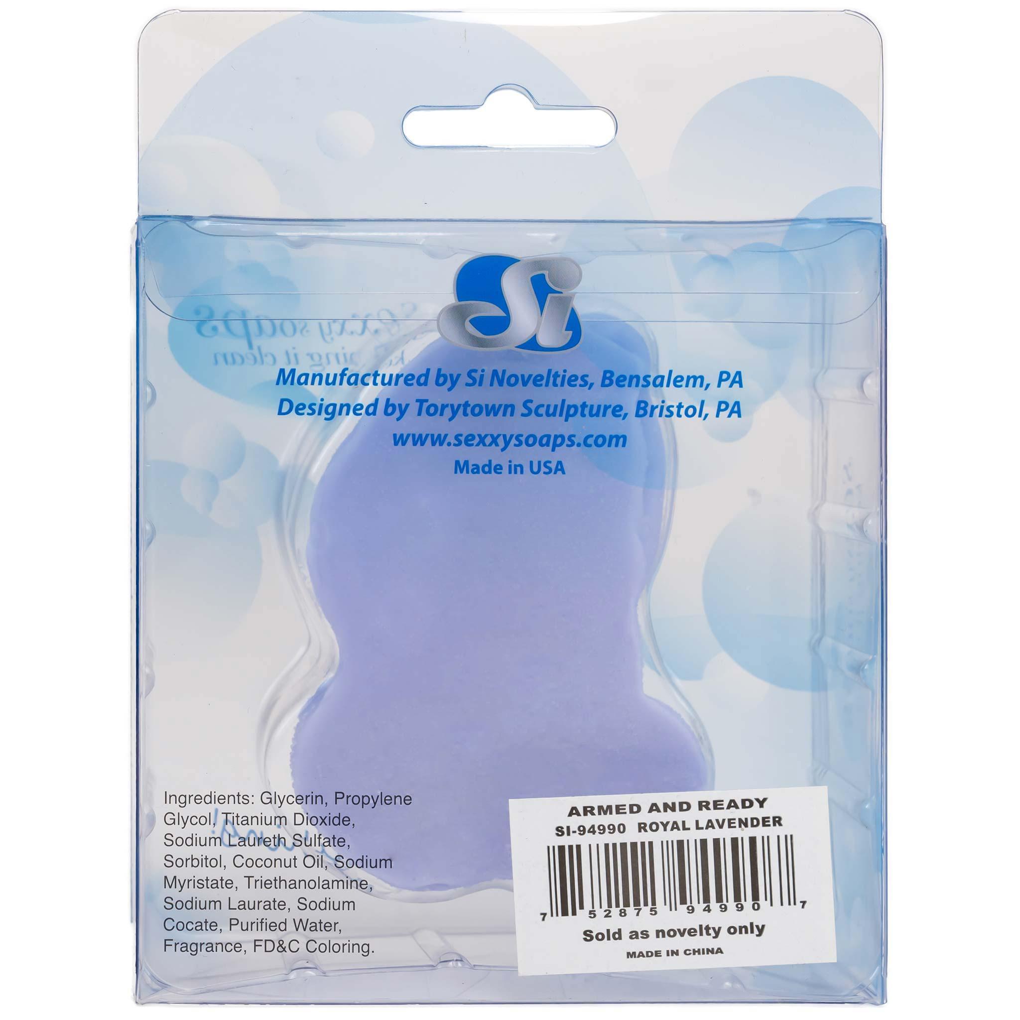 SI Sexxy Soaps Armed And Ready, Cherry Blossom Scent,