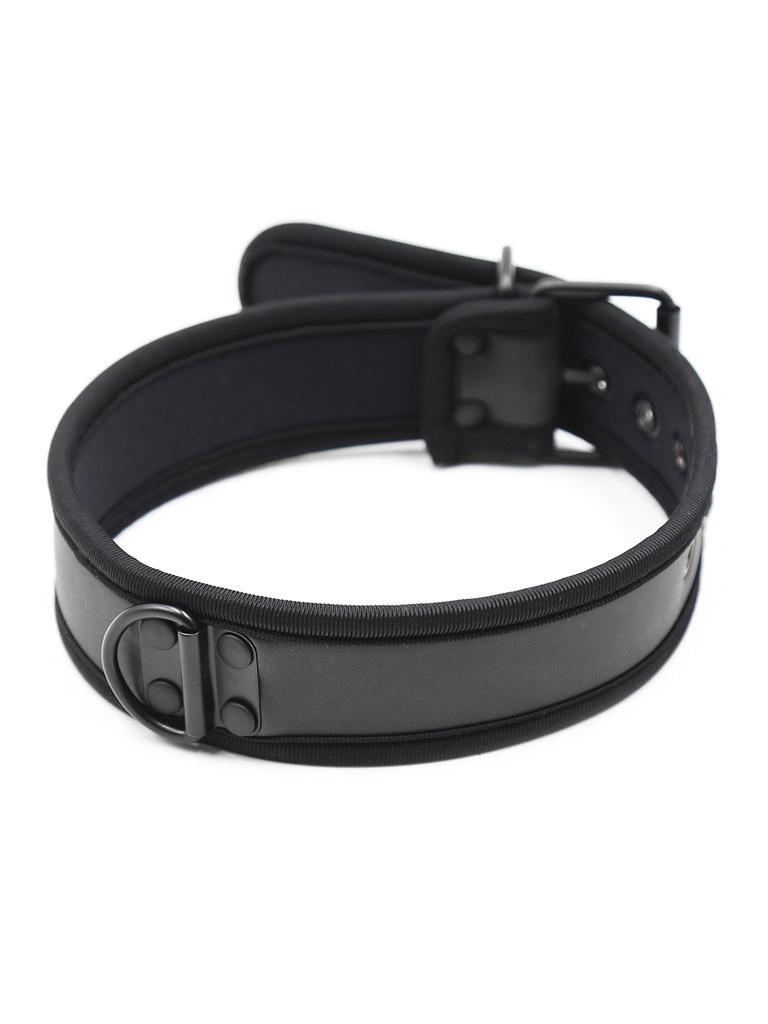 RudeRider Neoprene Puppy Collar Grey