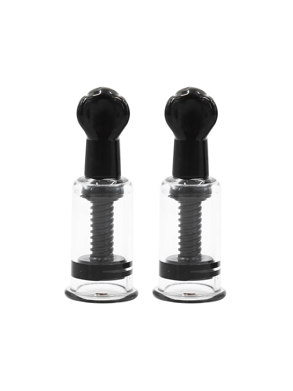 Rude Rider Nipple Sucker 2er Set Black S