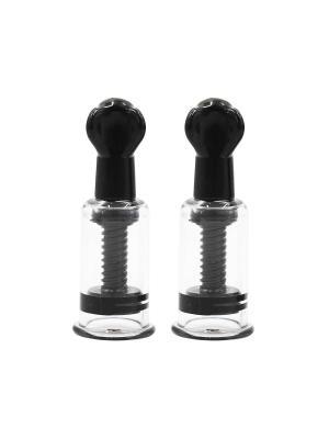 Rude Rider Nipple Sucker 2er Set Black S