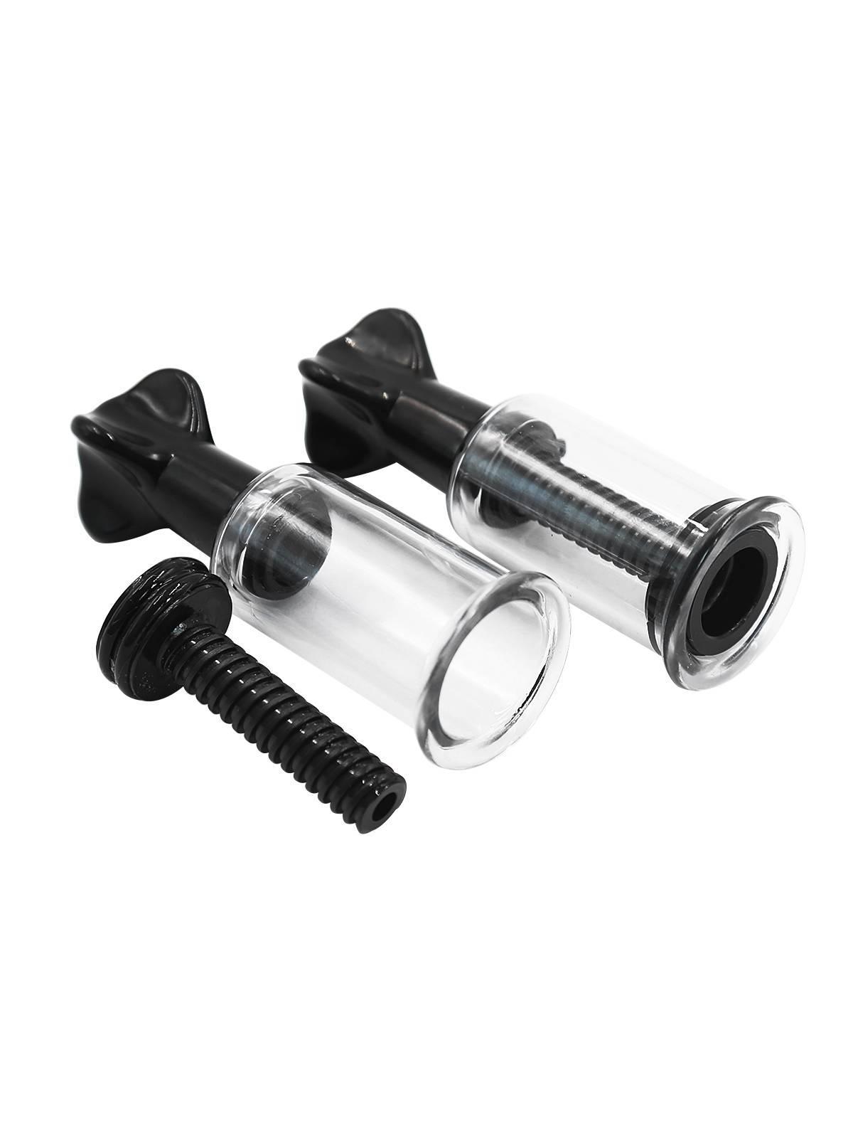 Rude Rider Nipple Sucker 2er Set Black S