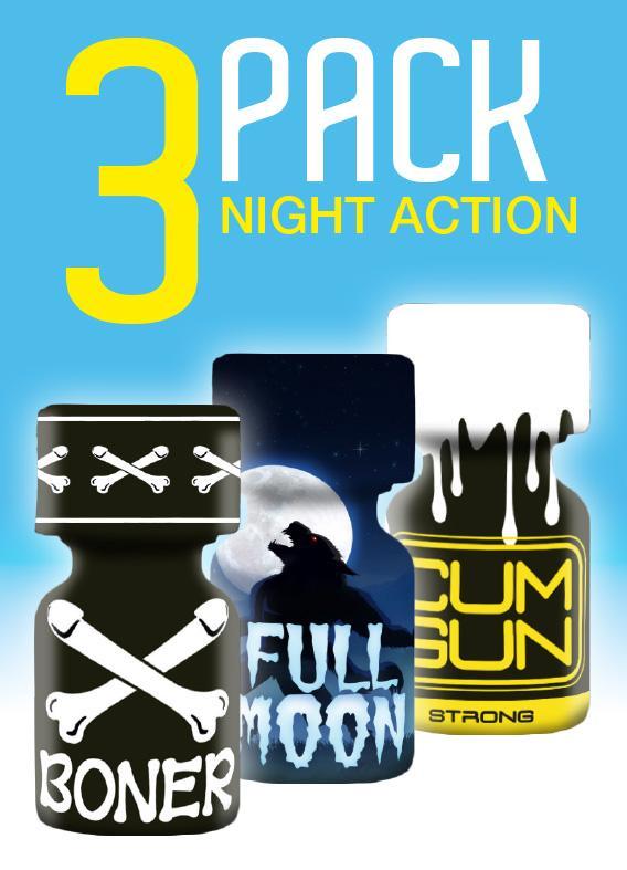 Night Action - 3 Pack.