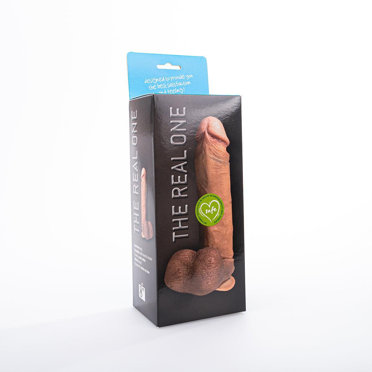 The Real One Dildo 20 cm, Light Skin