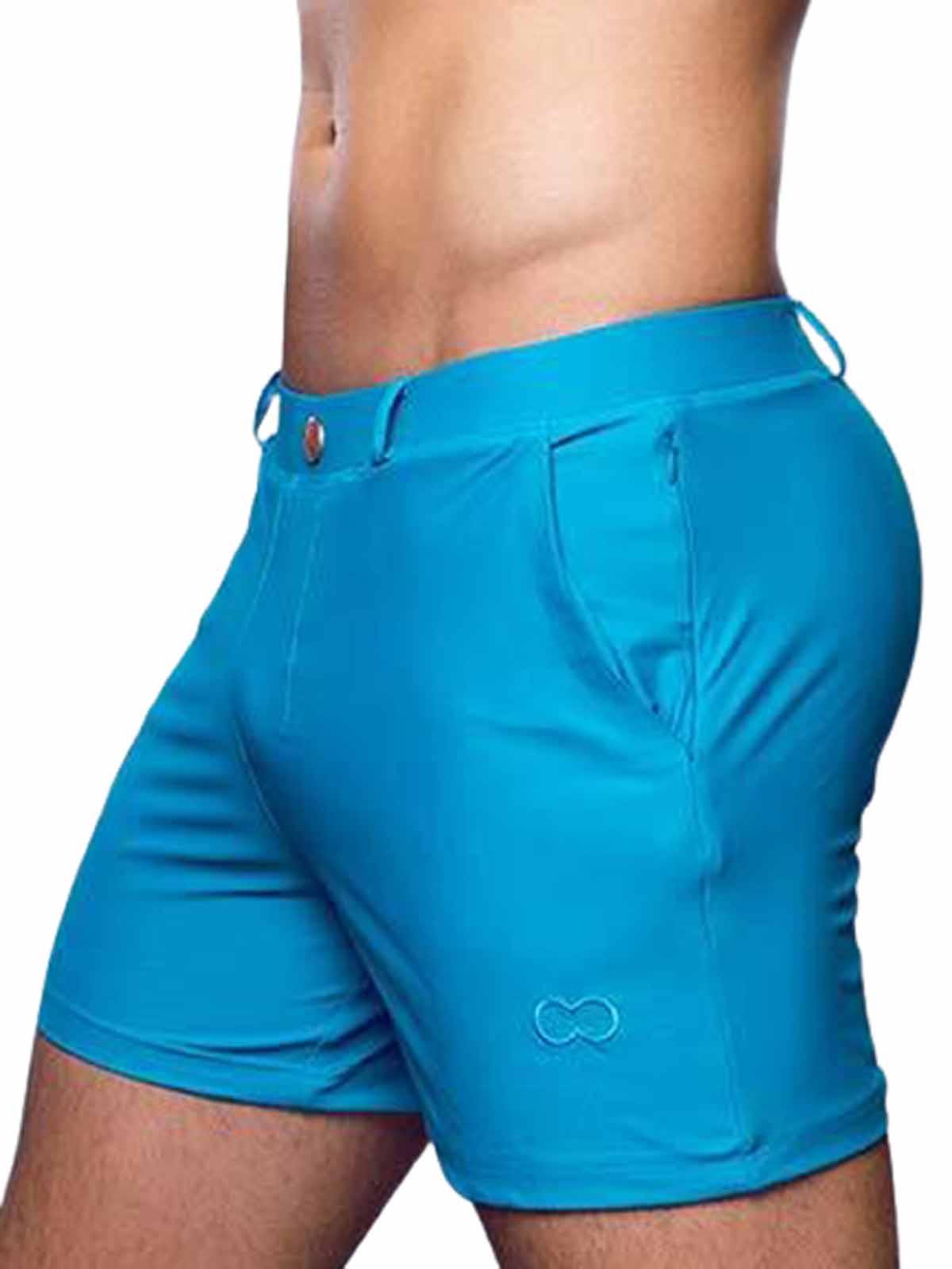 2Eros Bondi Bar Beach Swim Shorts S60 Breeze Green (Series 3)