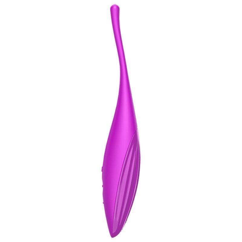 Satisfyer Twirling Joy Connect App Vibrator, Fuchsia, 18 cm Satisfyer Twirling Joy Connect App Vibrator, Fuchsia, 18 cm