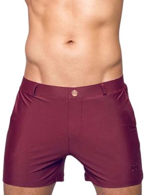 2eros Bondi Bar Beach Swim Shorts S60 Tawny Port (Series 3) - Size: L