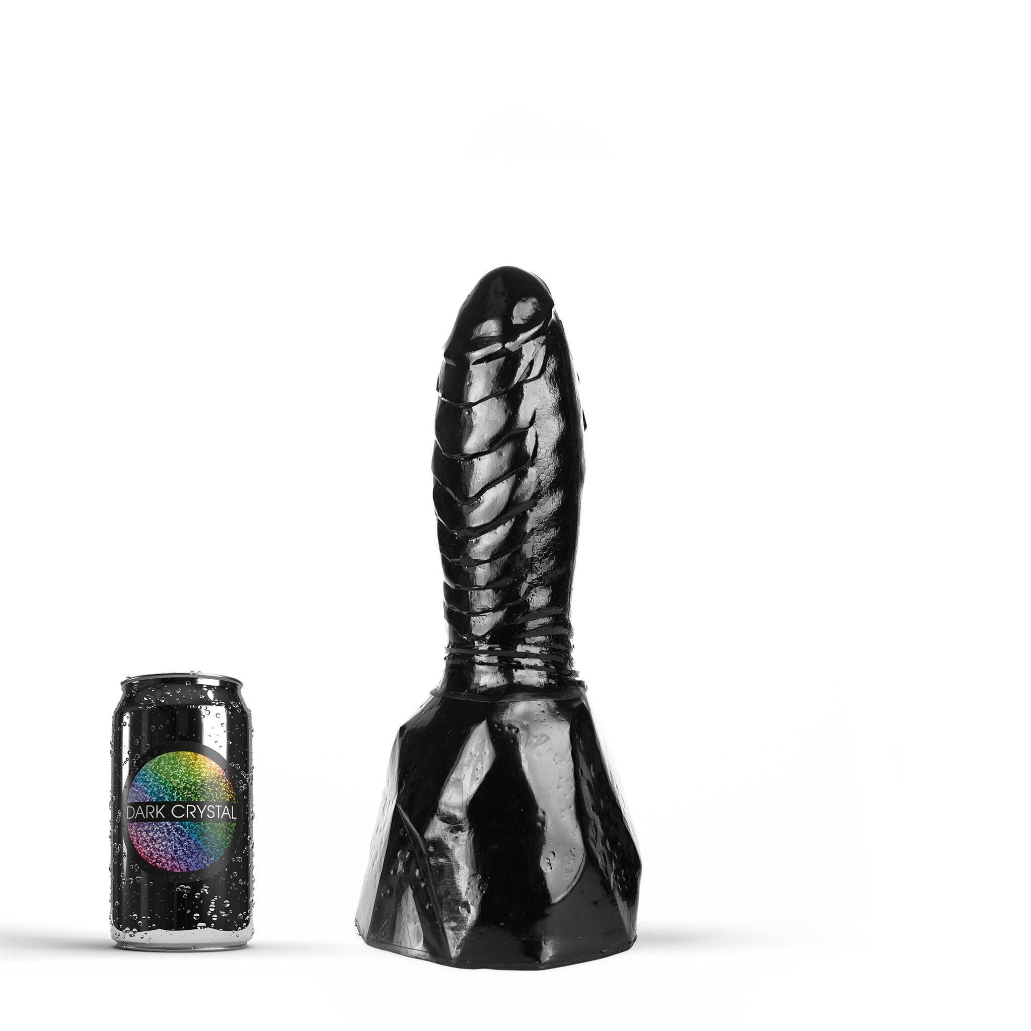 Dark Crystal Viljar Butt Plug, 30 cm, Black