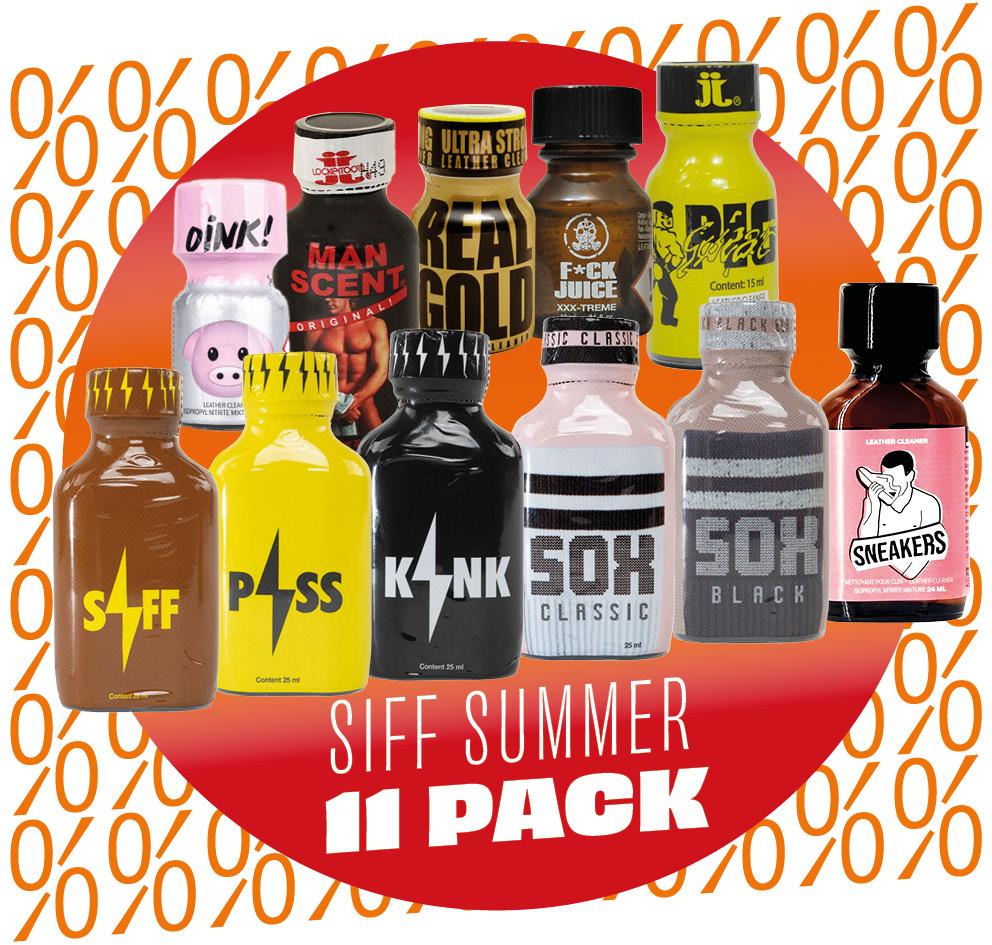 SIFF SUMMER 11-PACK