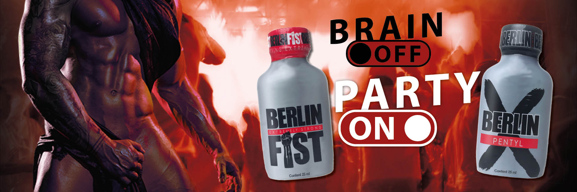 Poppers Berlin Fist und X