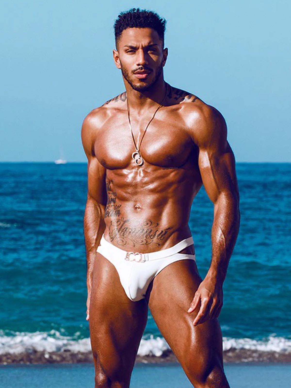 2Eros BLK Label Swim Briefs VB12 Ivory