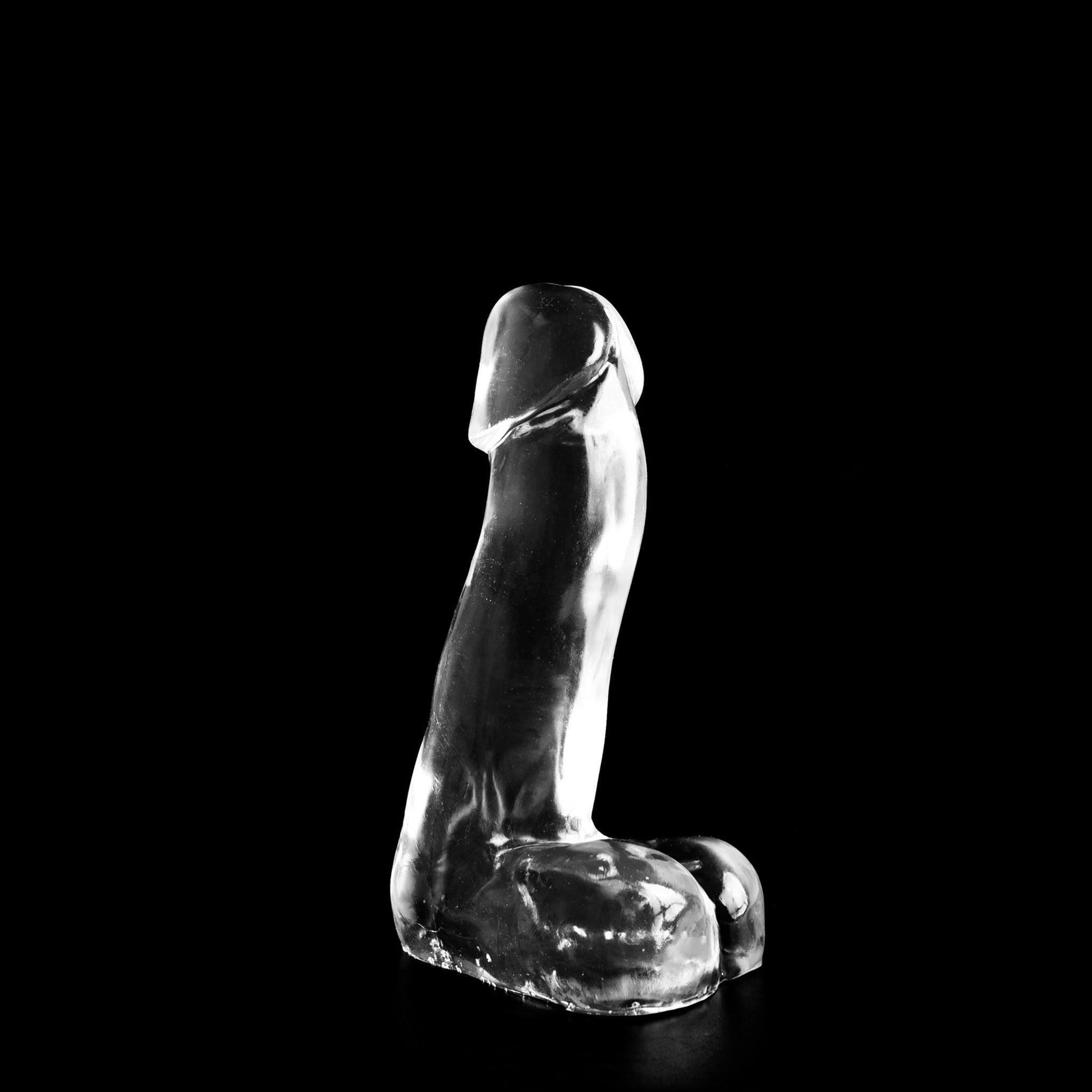 Dark Crystal Egon Dildo, 27 cm, Clear