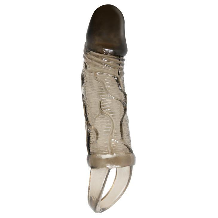 BAILE - Brayden, Penis extended Sleeve, super-stretchy TPR material ?:37mm   L:165mm BAILE - Brayden, Penis extended Sleeve, super-stretchy TPR material ?:37mm   L:165mm