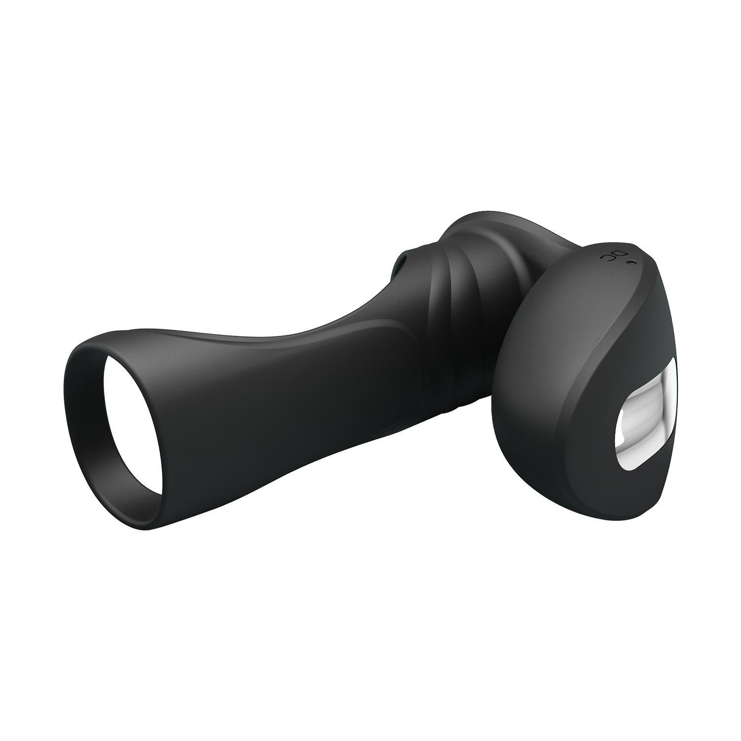 PRETTY LOVE - Vibration Penis Sleeve Ii, 7 functions of vibrationwaterproof, memoryUSB rechargeablesilicone L:90mm W:43mm H:84mm PRETTY LOVE - Vibration Penis Sleeve Ii, 7 functions of vibrationwaterproof, memoryUSB rechargeablesilicone L:90mm W:43mm H:84mm