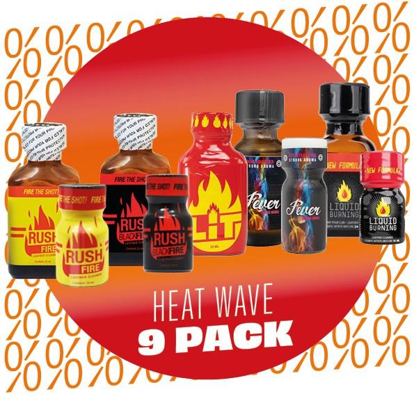 HEATWAVE 9-PACK