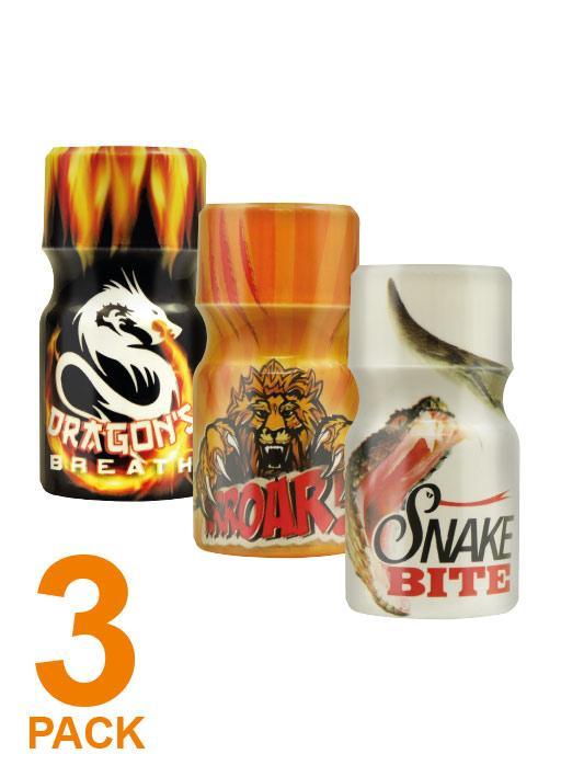 THREESOME Mix 3-Pack.