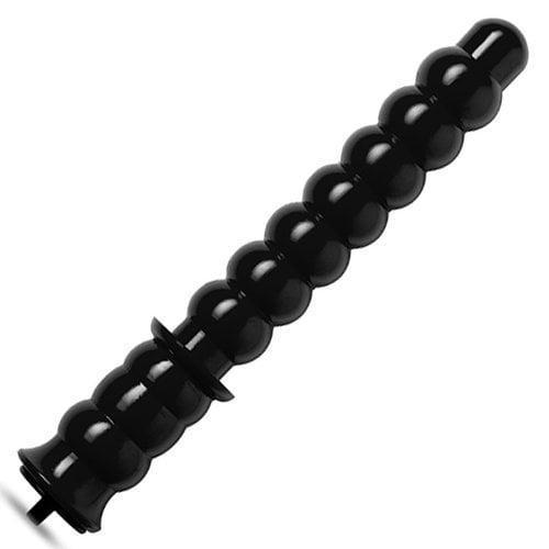 Bulls Eye Anal Dildo Night Stick - Under Arrest, 37,5 cm, Black