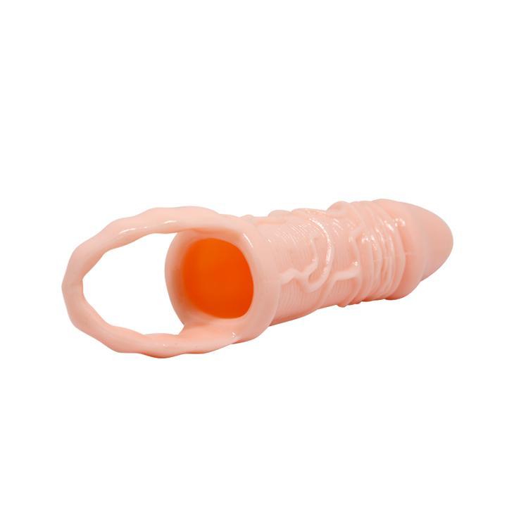 BAILE - Carson, Penis extended Sleeve, super-stretchy TPR material ?:32mm   L:150mm BAILE - Carson, Penis extended Sleeve, super-stretchy TPR material ?:32mm   L:150mm