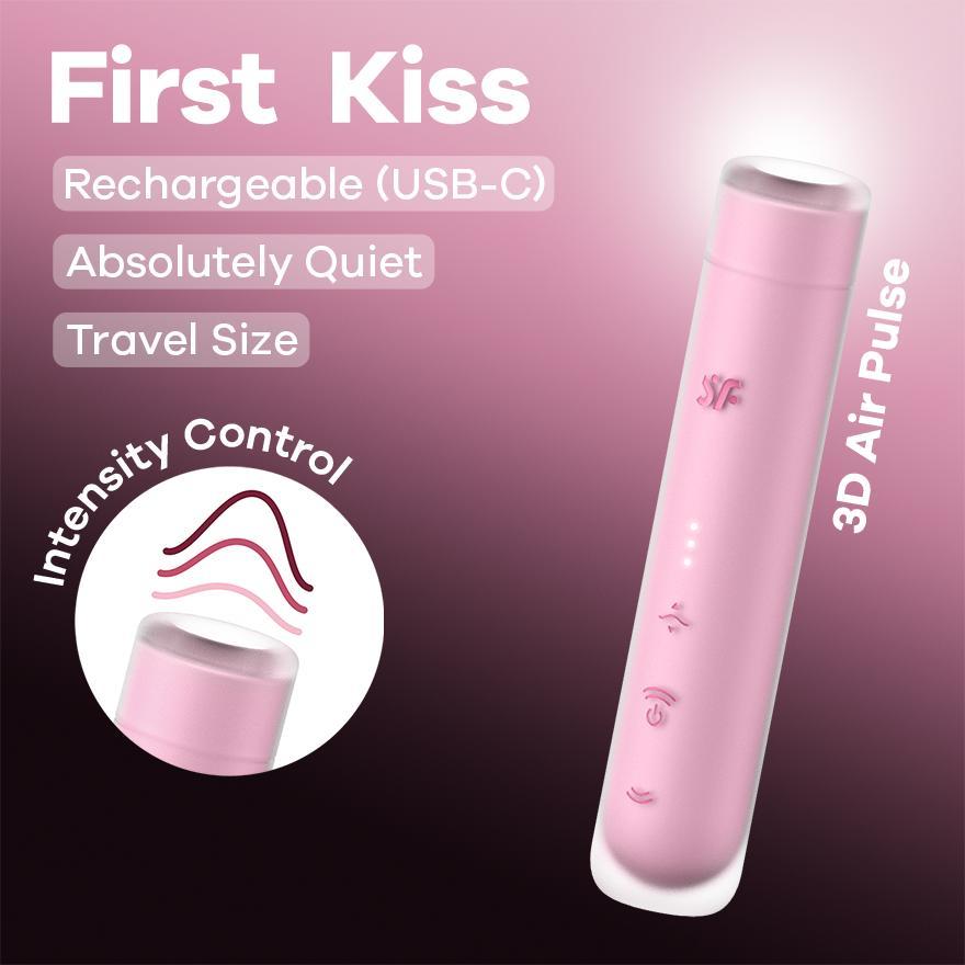 Satisfyer First Kiss, Red
