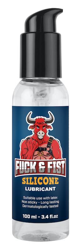 Fuck & Fist Silicone Lubricant 100ml