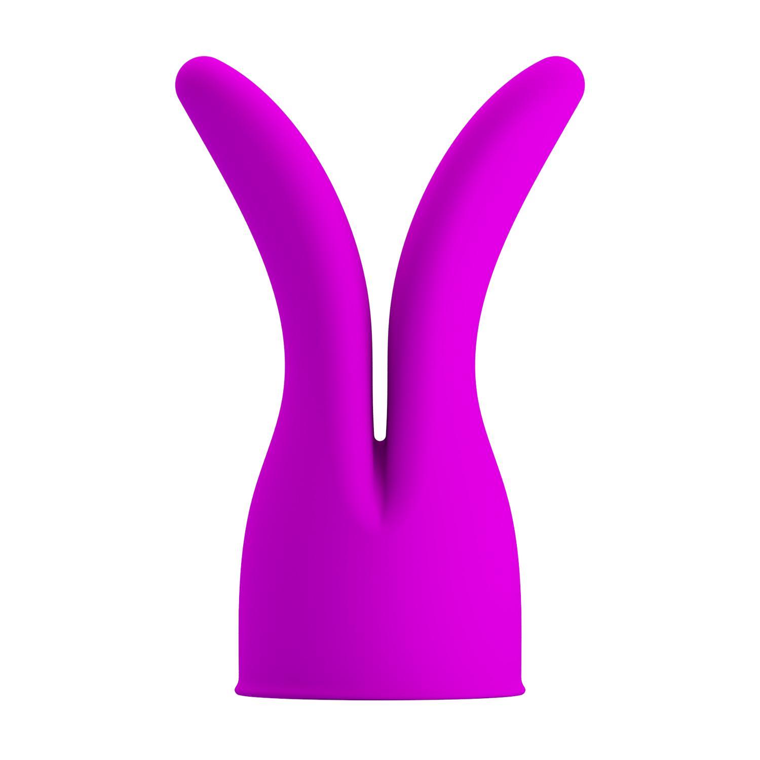 PRETTY LOVE - Darren, Wand Massager Head           Materail: Silicone                         ?:50mm   L:110mm