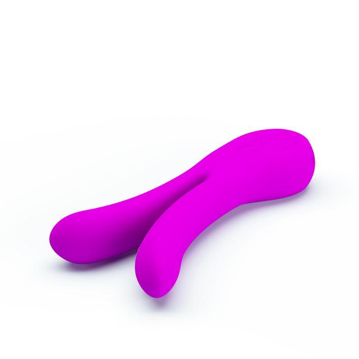 PRETTY LOVE - Ulysses, 12 functions of vibraiton  waterproof silicione rechargeable  ?:25mm   L:166mm