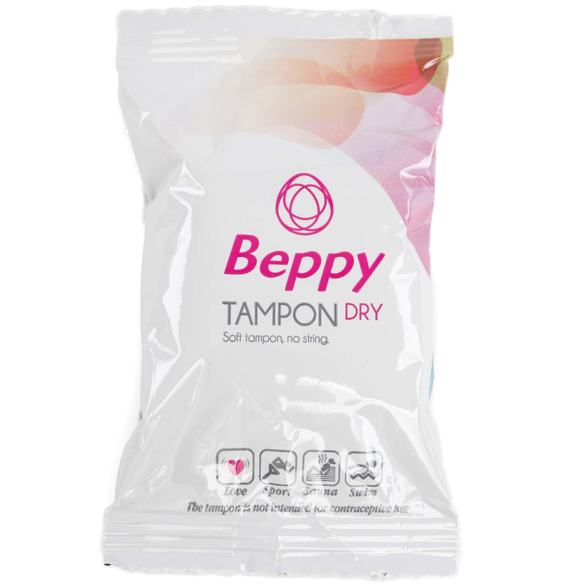 Beppy Soft &amp| Comfort Tampons DRY, Stringless, 30 pcs