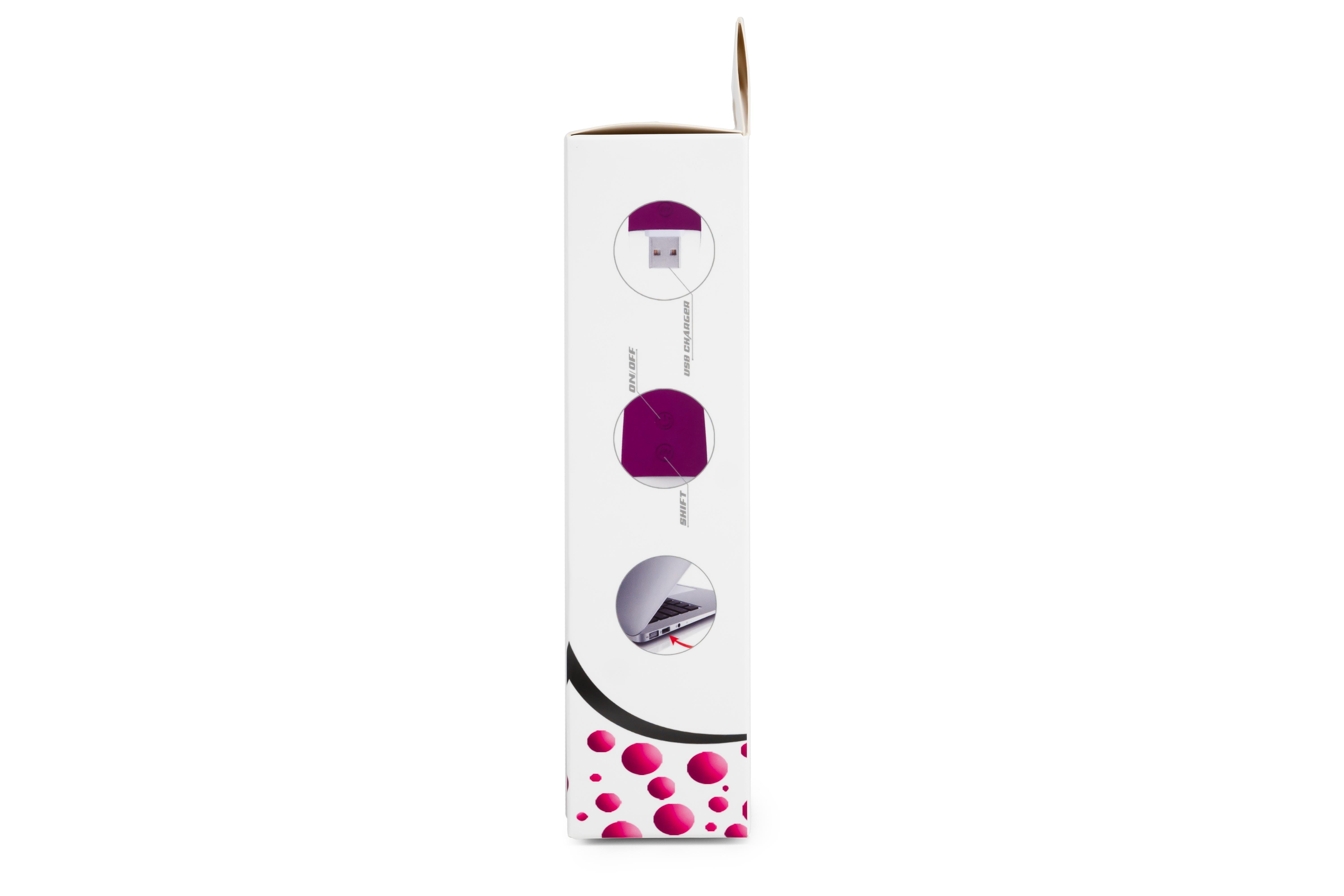 Pretty Love Ian Vibrator, Purple