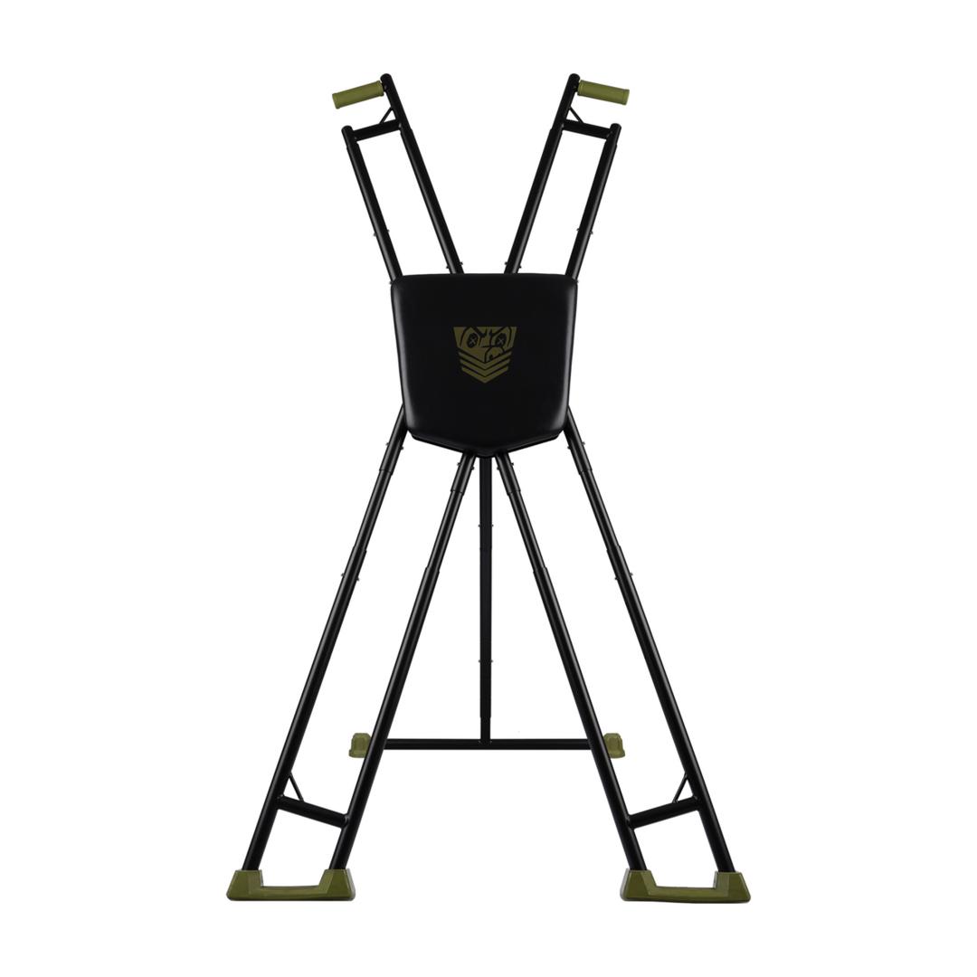 Fort Troff Tactical Cross - Black/Green