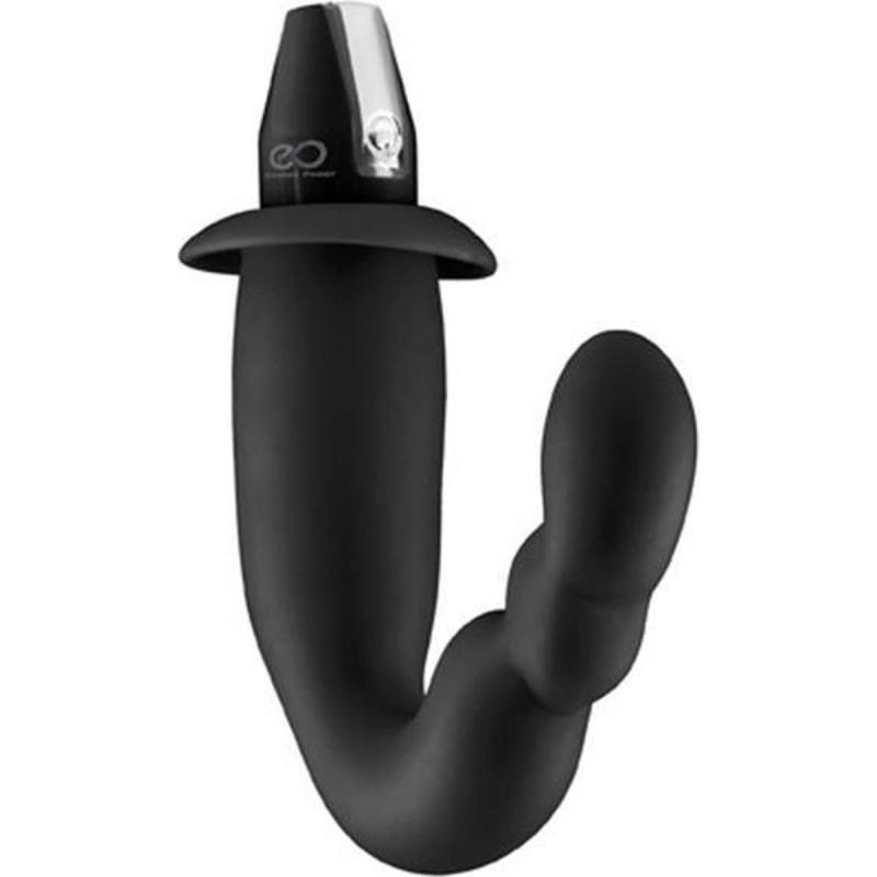 Prostate Hero Vibrator, 16,5 cm, Black Prostate Hero Vibrator, 16,5 cm, Black