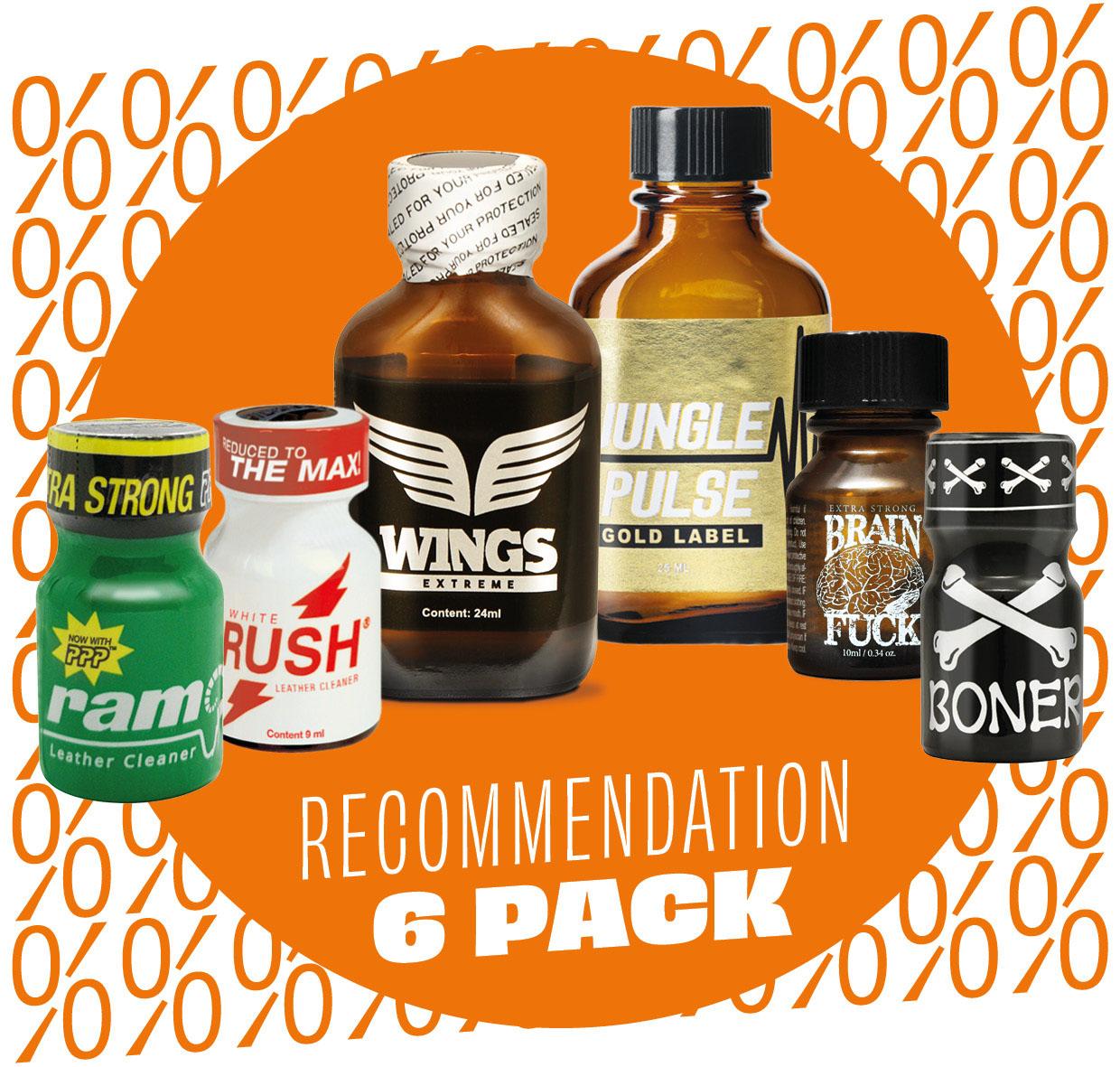 Recommended 6-Pack: Curated Excellence by Our Team