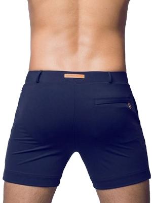 2Eros Bondi Bar Beach Swim Shorts S60 Navy (Series 3) - Size: L